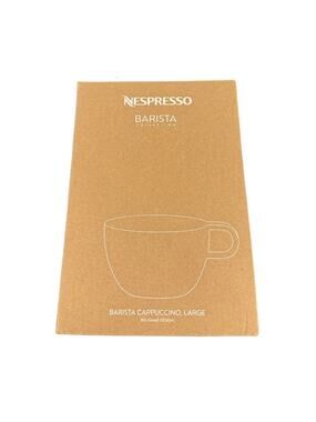 Nespresso Large Barista Cappuccino Cups- Set of 2